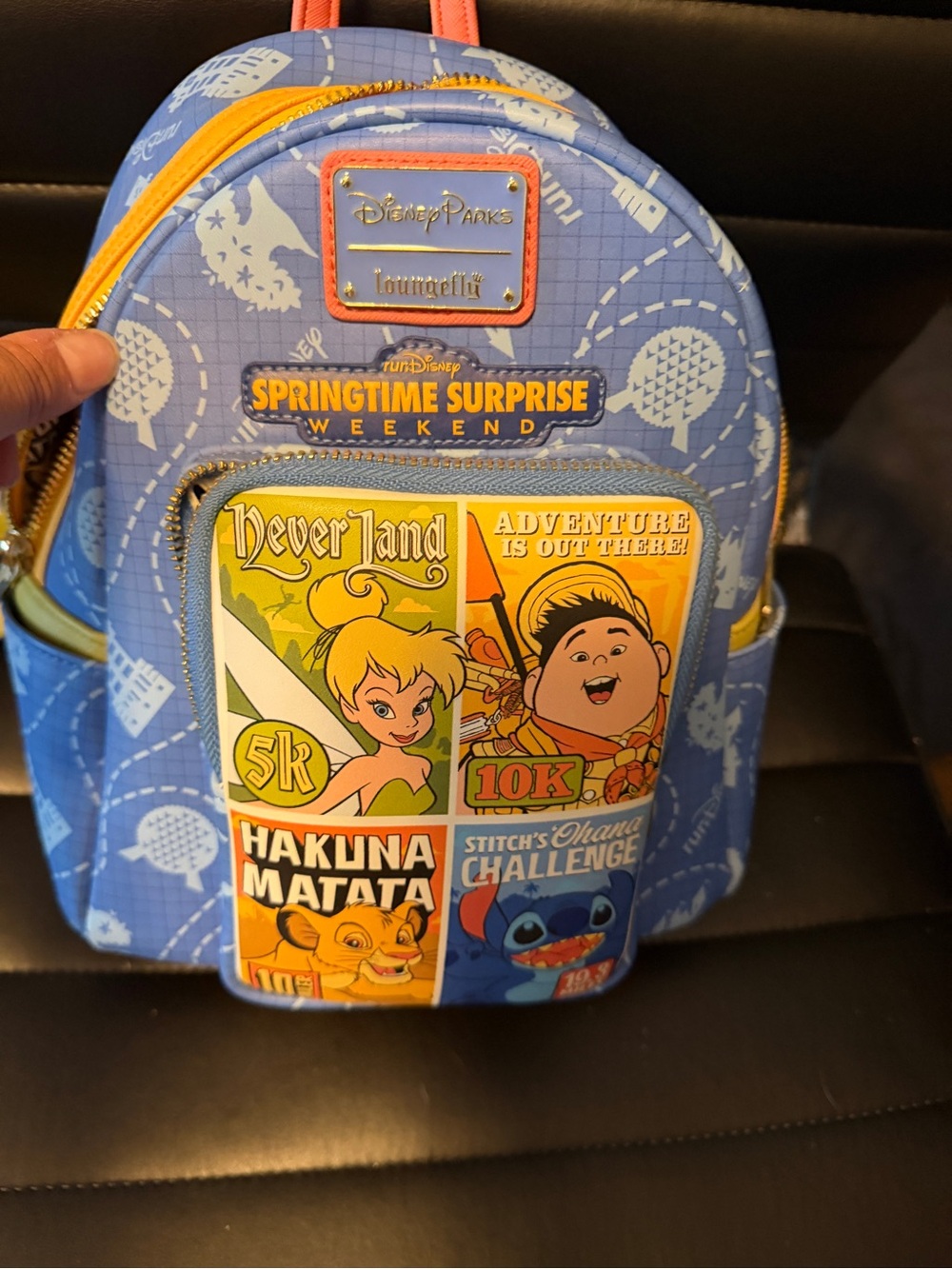 Loungefly backpack Rundisney